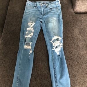 American Eagle jegging Hi-Rise
